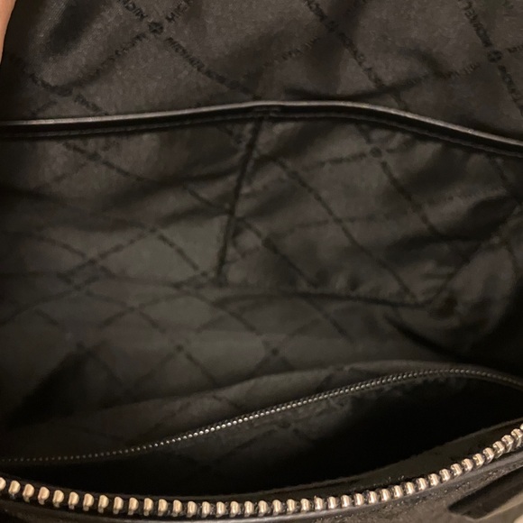 Michael Kors Black Marilyn Tote Bag - Picture 14 of 14